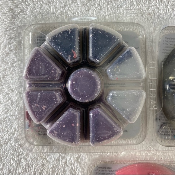 PartyLite ScentPlus Wax Melts Black Cherry Mahogany Apple Be Happy! - Picture 7 of 8